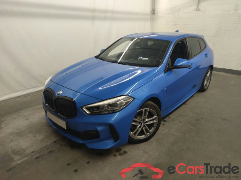 BMW 116d M-Sport Aut. LED Navi 1/2 Sport-Leather KeylessGo Klima PDC ... #1