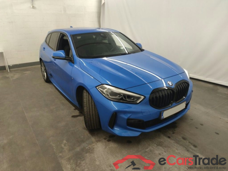 BMW 116d M-Sport Aut. LED Navi 1/2 Sport-Leather KeylessGo Klima PDC ... #2