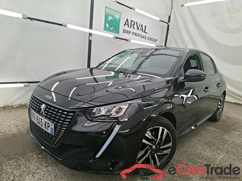 208 Allure Business 1.2 PureTech 100CV BVA8 E6d