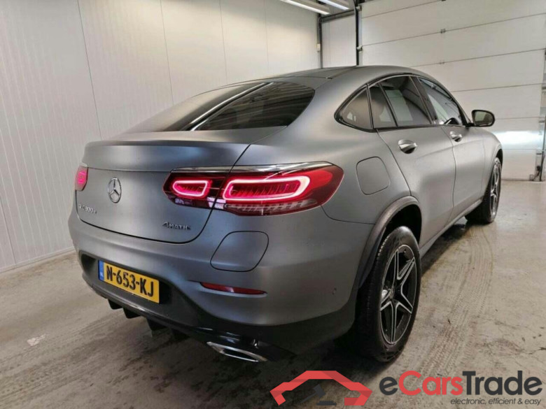 MERCEDES-BENZ GLC-Klasse Coupé 300e 4M Bns Sol. AMG #2
