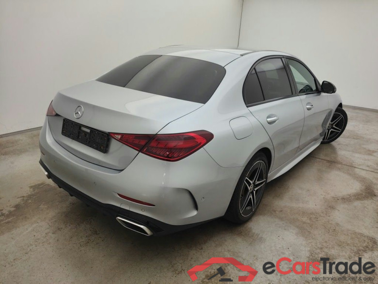 MERCEDES CLASSE C DIESEL 2021 - C220 d 200ch AMG Line 4d Auto #2