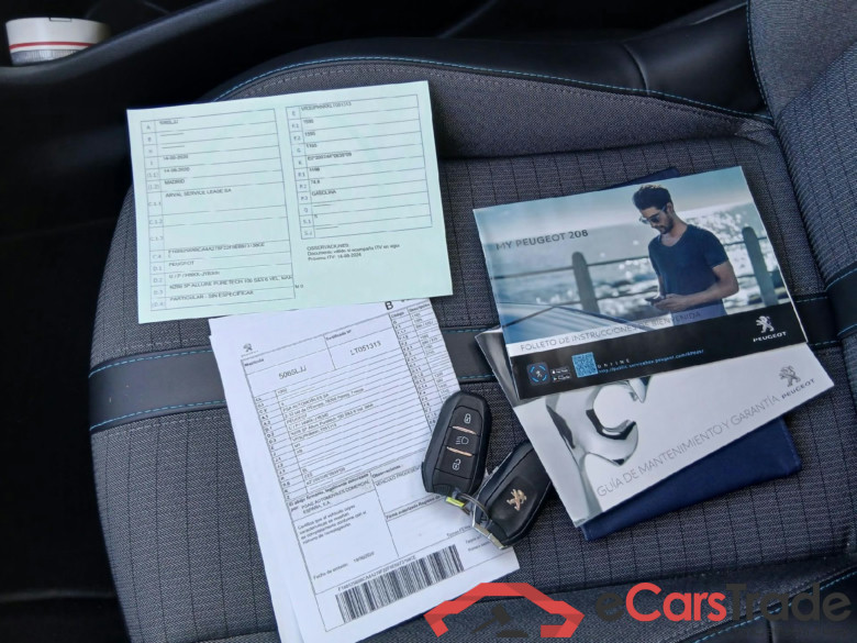 PEUGEOT 208 / 2019 / 5P / berlina con portón PureTech 73kW (100CV) Allure (AC) #5