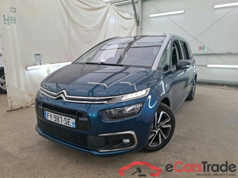 C4 Grand Picasso/Spacetourer Shine 1.5 BlueHDi 130CV BVA8 E6d