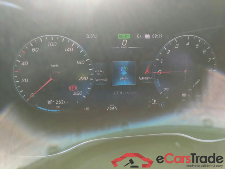 MERCEDES-BENZ Clase GLC / 2019 / 5P / todoterreno GLC 300 e 4MATIC #4
