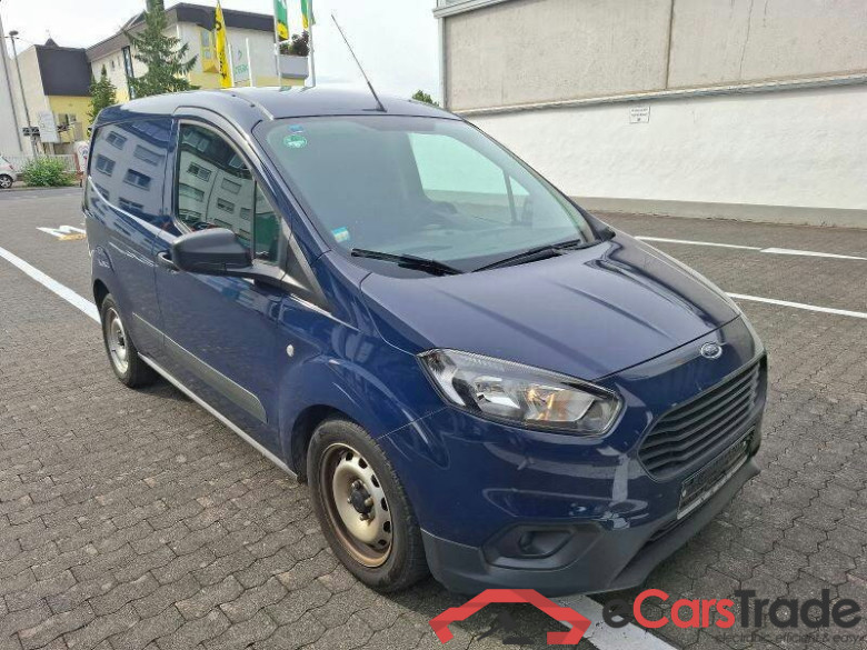 Ford Transit Courier (C4A)(2013->) DE - Ka5 1.5 TDCi EU6d, (Facelift) 2020 - 2023 #2