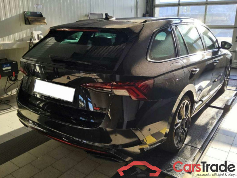 Skoda Octavia Combi (NX5)(01.2020->) DE - Kb5 2.0 TSI EU6d, RS Plus OPF, 2020 - 2022 #3