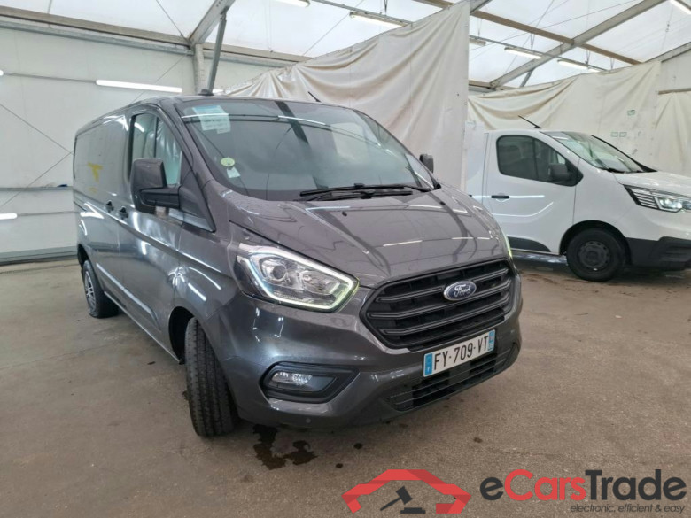 FORD Transit Custom / 2018 / 4P / Fourgon tôlé 2.0 ECOBLUE 130 280 L1H1 TREND BUSINESS #4