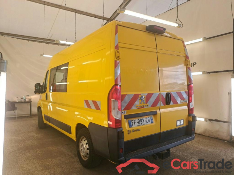 PEUGEOT Boxer 2014 4P Fourgon tôlé BLUEHDI 160 PREMIUM PA 335 L2H2 #2