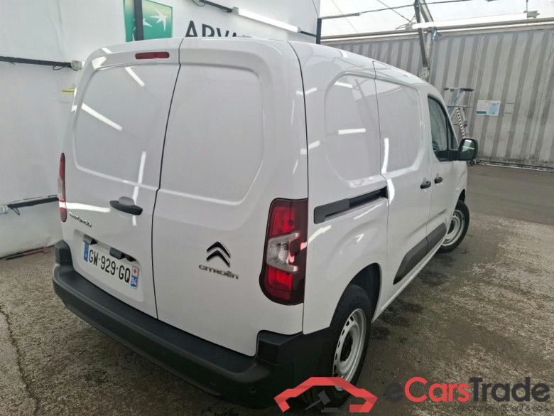 Berlingo Fourgon Berlingo M 650 1.5 BlueHDi 100CV BVM6 6E #3