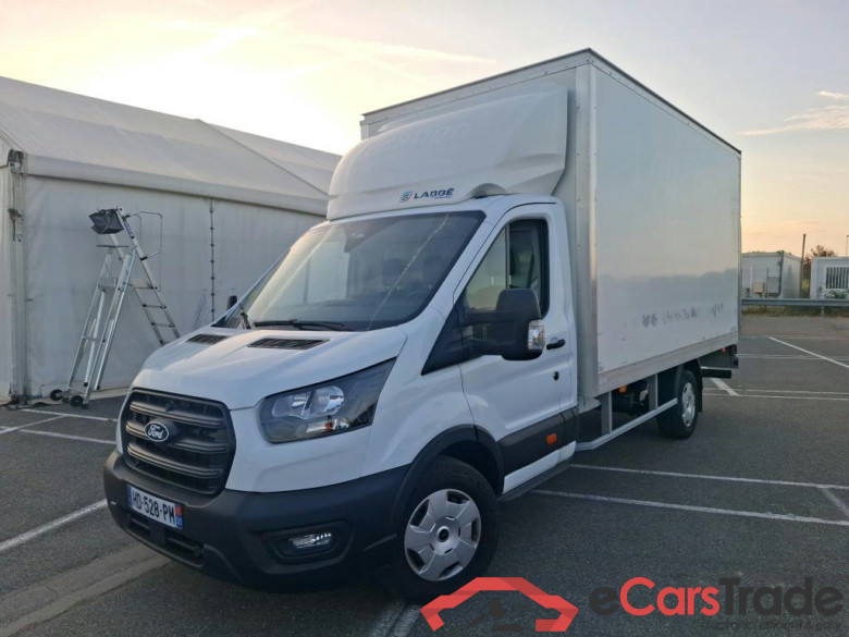 FORD Transit / 2019 / 2P / Châssis cabine T 350 L4 TREND 2.0 ecob 130 auto HDT #1
