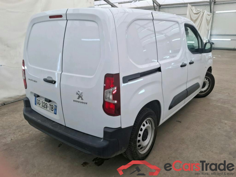 PEUGEOT Partner / 2018 / 4P / Fourgonnette Taille M 650kg BlueHDi 130 S&S EAT8 #3