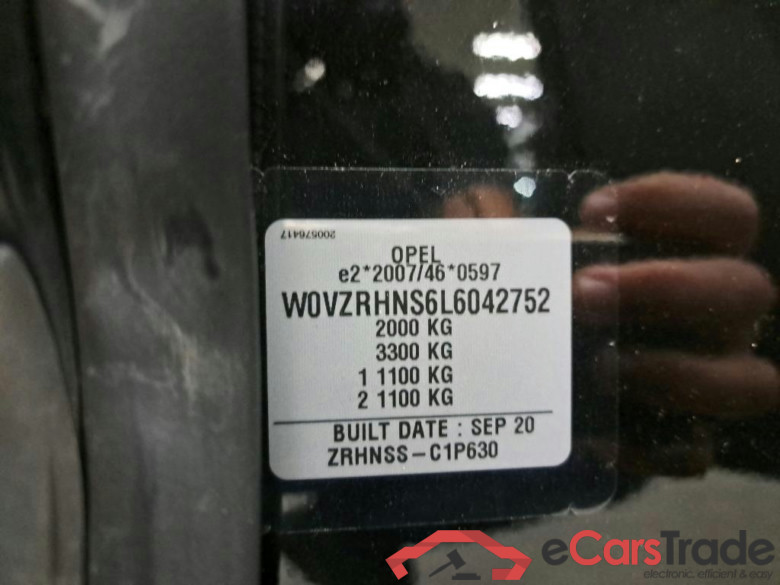 OPEL - OPE GRANDLAND X Turbo AT8 130PK Edition Pack Park&Go & Experience Pano Roof * PETROL * #6
