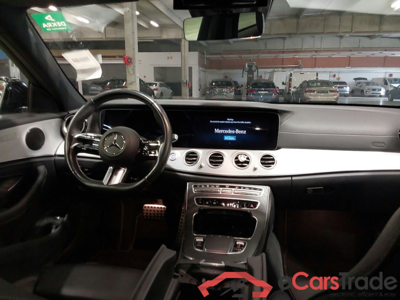 MERCEDES-BENZ E-CLASS BERLINE 2.0 E 300 DE BUSINESS SOLUTION AUTO #6