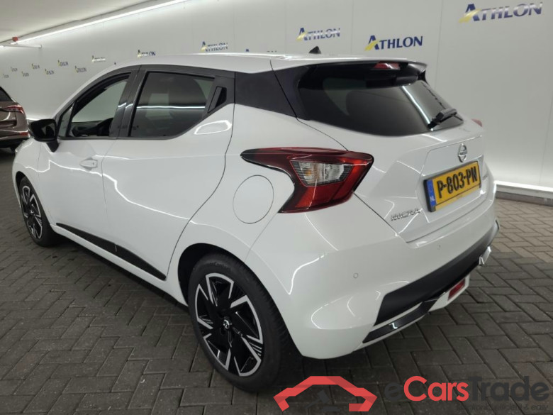 NISSAN MICRA IG-T 92 N-DESIGN 5D 68kW uitlopend #4
