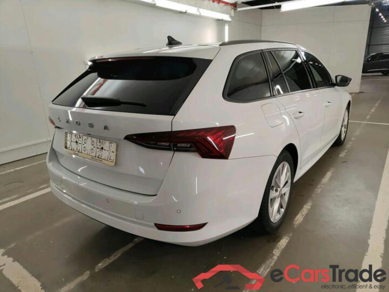 Skoda Octavia Combi Octavia Combi 2.0 CRTDI DSG7 Clever+ 110kW/150pk  5D/P Auto-7 #4