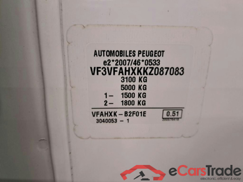 PEUGEOT - PEU EXPERT BlueHDi 150PK Long Premium L3 #6