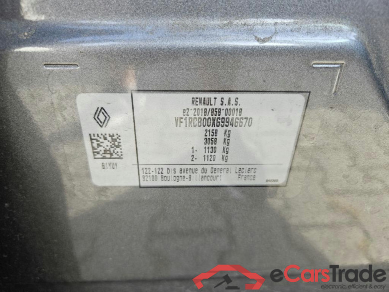 RENAULT Mégane E-Tech 160 kW #1