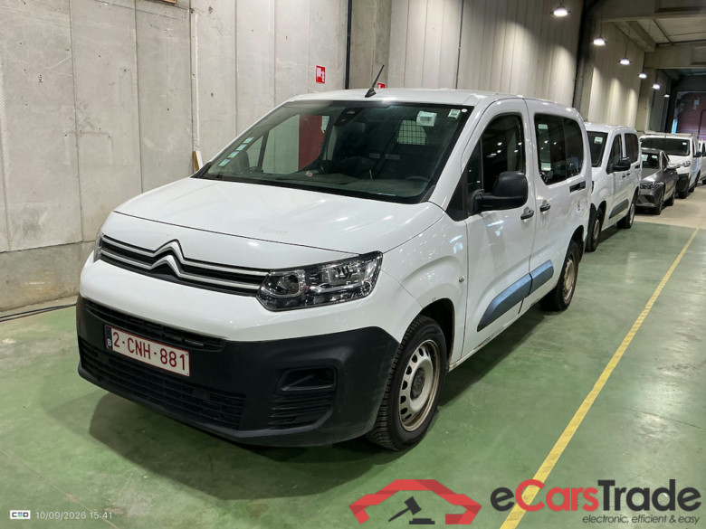 CITROËN BERLINGO 1.5 BLUEHDI 100 XL HEAVY CLUB 1 pl #1
