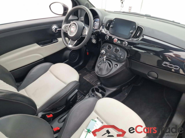 Fiat 500 1.0i MHEV Pano Navi 1/2 Leather Klima PDC ... #4