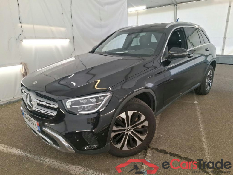 MERCEDES-BENZ GLC / 2019 / 5P / SUV 2.0 GLC 300 DE BUSINESS LINE 4MATIC