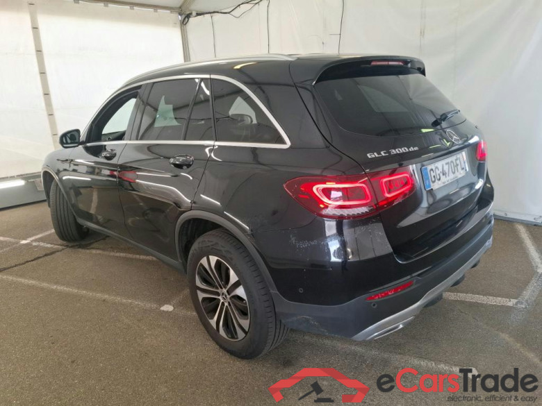 MERCEDES-BENZ GLC / 2019 / 5P / SUV 2.0 GLC 300 DE BUSINESS LINE 4MATIC #3