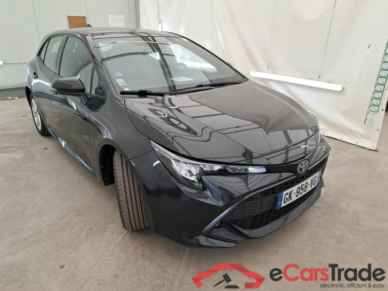 TOYOTA Corolla / 2018 / 5P / Berline Hybride 122h Dynamic Business Beyond Zer #4