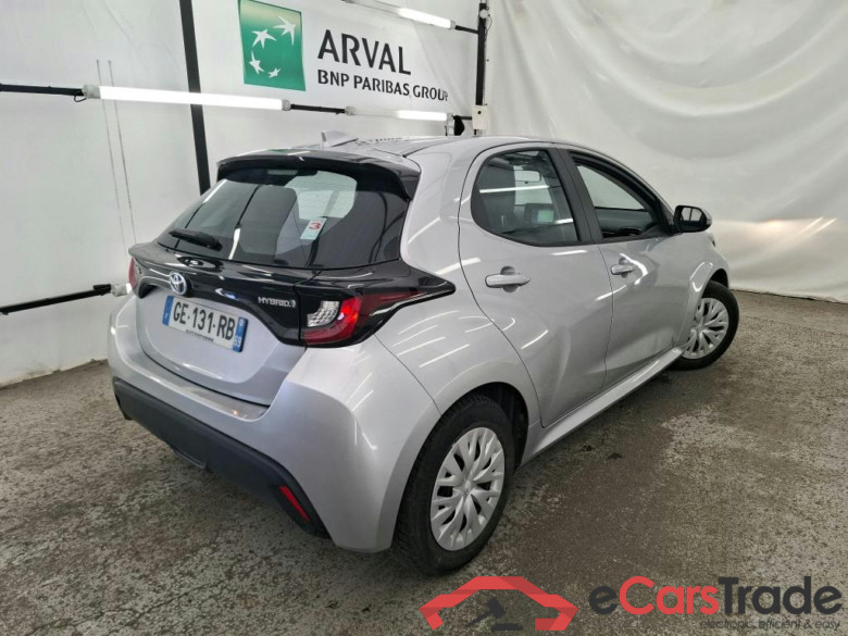 TOYOTA Yaris Hybride / 2019 / 5P / Berline Hybride 116h Dynamic Business Stage Acad #3