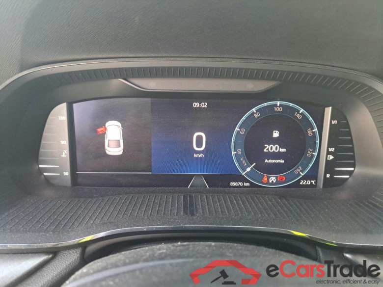 SKODA Octavia / 2020 / 5P / berlina con portón 2.0 TDI 110kW (150CV) Manual Ambition #4