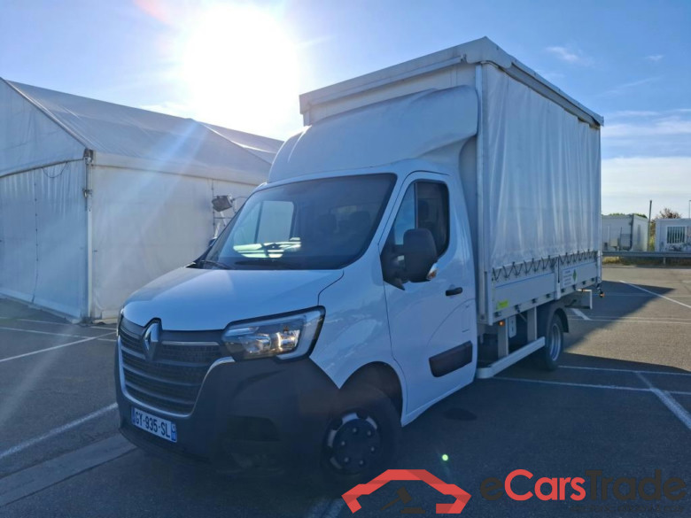 RENAULT Master SC / 2019 / 2P / Châssis cabine CC CF Pr RJ3500 L3 Blue dCi 145 EVIE #1