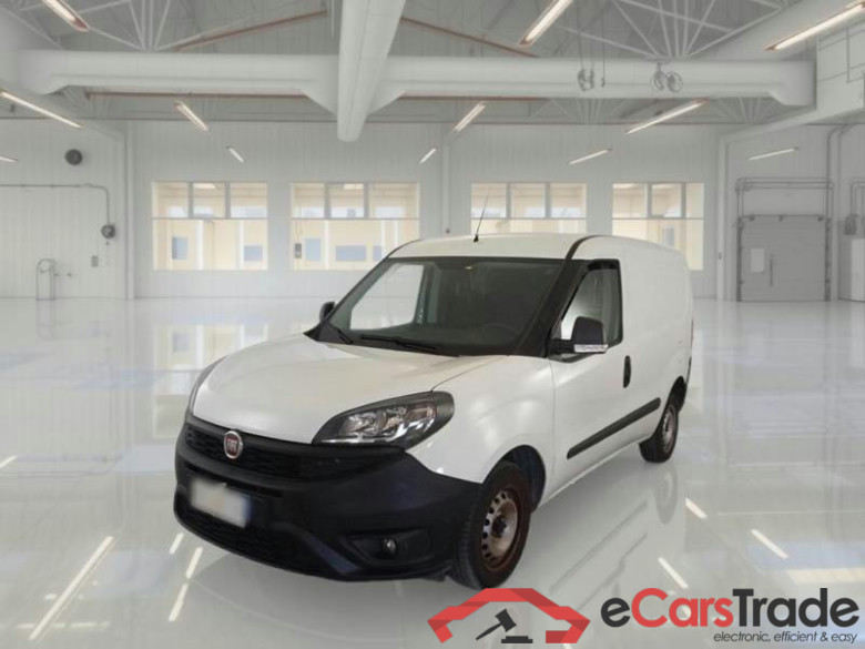 FIAT DOBLÒ CARGO / 2014 / 4P / VETT. FURGONATA CH1 BUSINESS 1.3 MJET 95CV E6D SeS