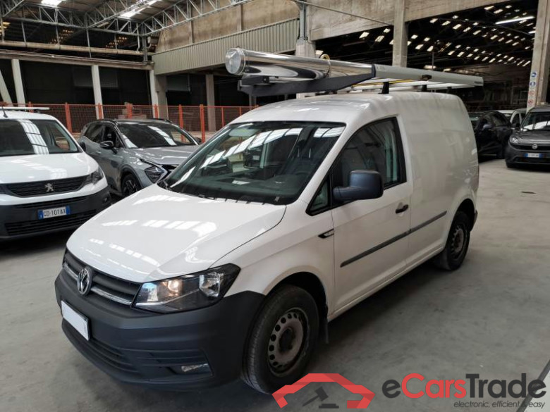 VOLKSWAGEN CADDY / 2015 / 4P / VETT. FURGONATA 2.0 TDI 122CV EURO6 4MOTION VAN