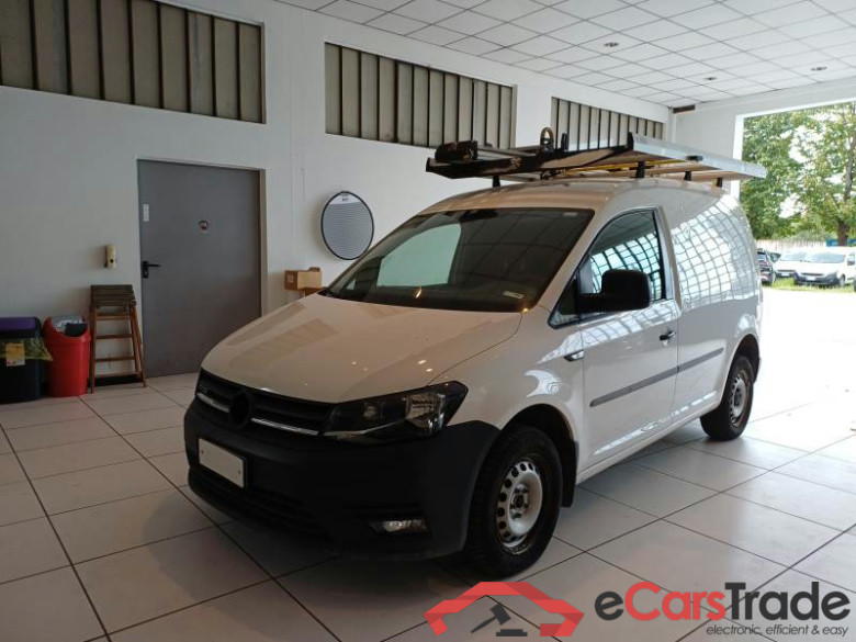 VOLKSWAGEN CADDY / 2015 / 4P / VETT. FURGONATA 2.0 TDI 122CV EURO6 4MOTION VAN #2