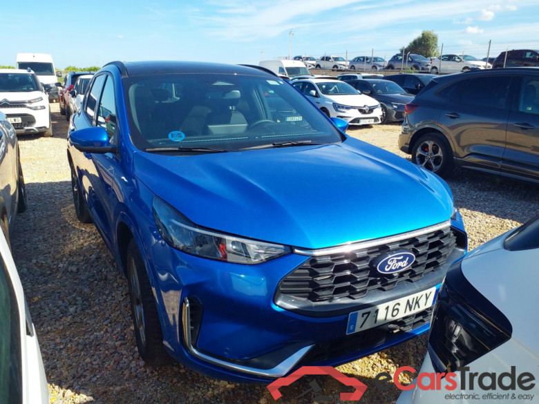 FORD Kuga 2.5 PHEV 243cv WT + Gancho AutomÃ¡tico ST-LINE X (Pano-Roof + Winterpack) 