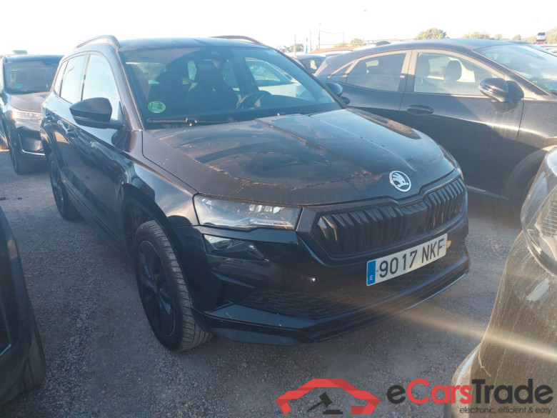 SKODA Karoq 1.5 TSI 110 kW (150 CV) DSG 7 vel. Sportline(Winterpack)