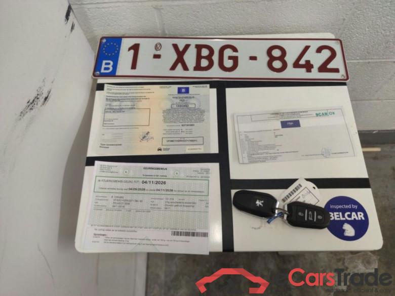 Peugeot 5008 1.5 BlueHDi 96kW S&S EAT8 GT Line 5d #4