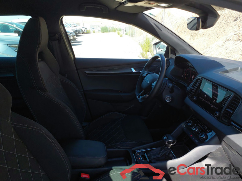 SKODA Karoq 1.5 TSI 110 kW (150 CV) DSG 7 vel. Sportline(Winterpack) #3
