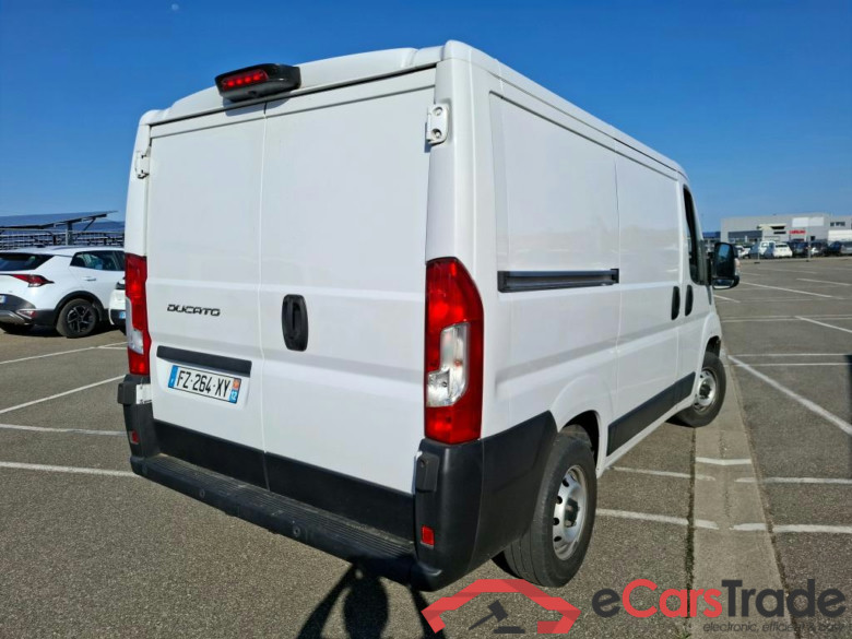 FIAT Ducato 2014 4P Fourgon tôlé 2 3 Multijet 120 3 0 C H1 Business #3