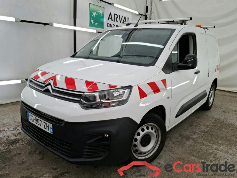 CITROEN Berlingo Van / 2018 / 4P / Fourgonnette Taille M 1000kg PureTech 130 S&S AT Club