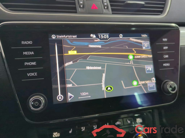SKODA Superb Combi 110 kW #3
