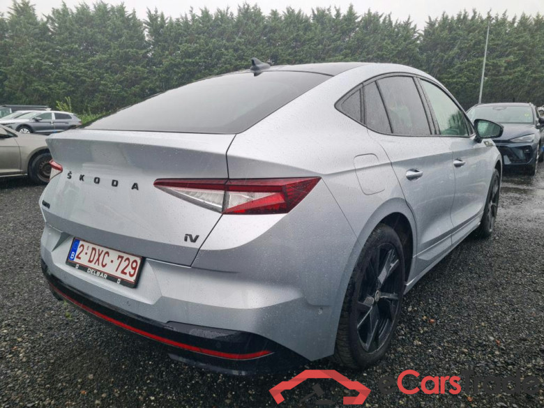 Skoda Enyaq Coupe 80x RS-Line 82kWh 4x4 Aut. Pano LED-Matrix Virtual Ambient Navi-Pro Sport-Leather KeylessGo Klima PDC ... #3
