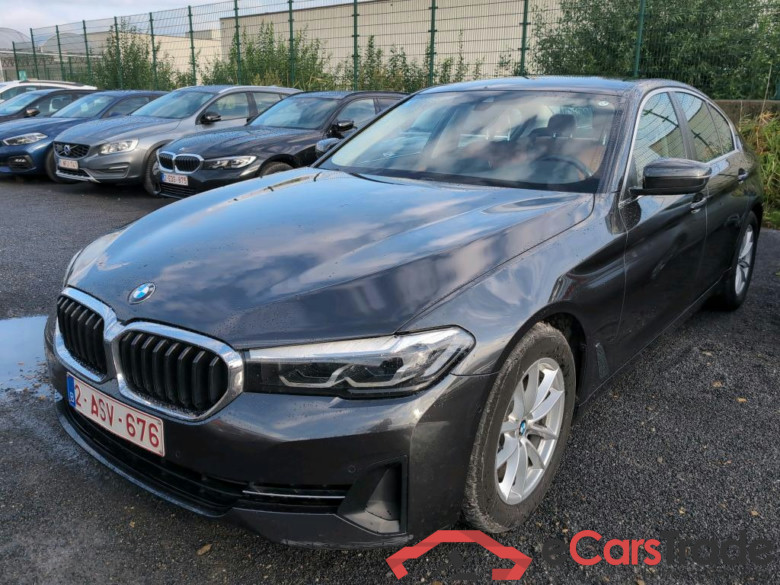 BMW 5 DIESEL - 2020 518 dA MHD