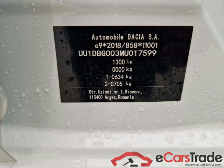 Dacia Spring Comfort+ #5