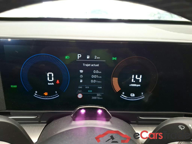Kona Intuitive Hybrid 2WD 1.6 T-GDI 140CV BVA6 E6d #6