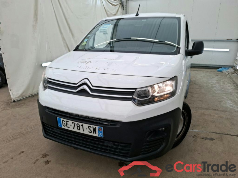 CITROEN Berlingo Van / 2018 / 4P / Fourgonnette Taille XL 950kg BlueHDi 100 S&S BVM Club