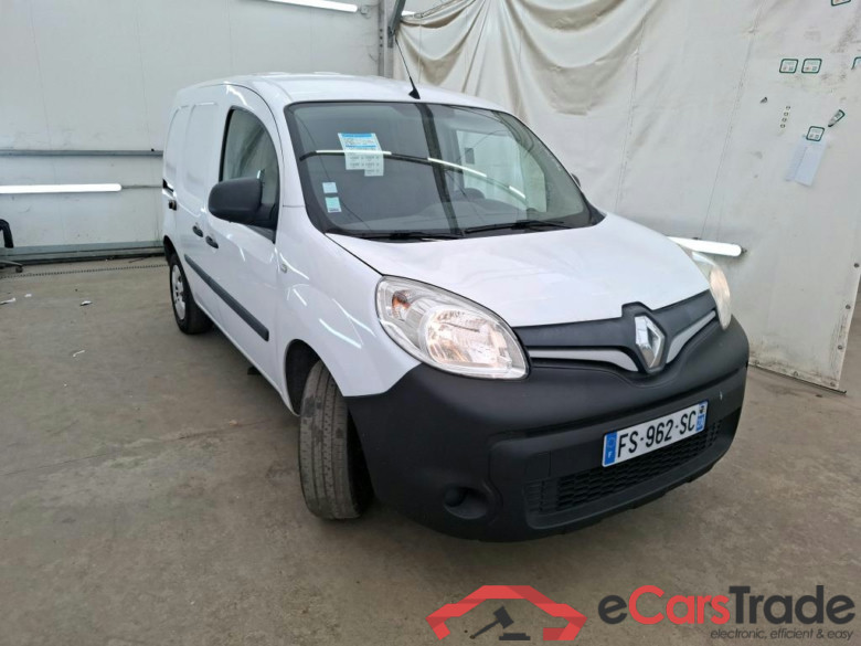 RENAULT Kangoo Express 2013 4P Fourgonnette Grand Confort Blue dCi 80 #4