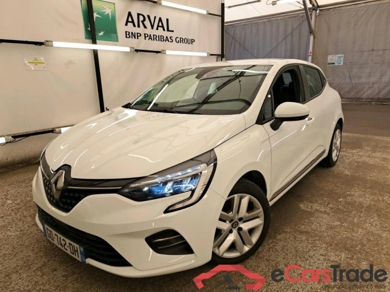 Clio V Business 1.0 TCe 100CV BVM6 E6d / GPL