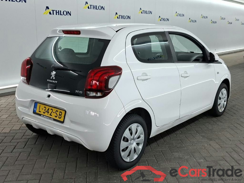 PEUGEOT 108 Active 1.0 e-VTi 72pk 5D #3