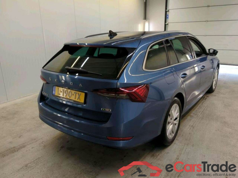 SKODA Octavia Combi 1.0 TSI Bns Ed. Plus #2
