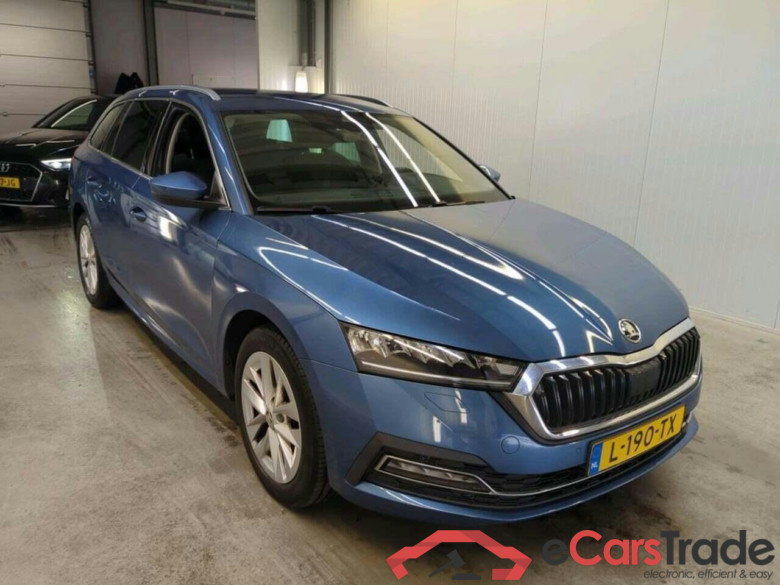 SKODA Octavia Combi 1.0 TSI Bns Ed. Plus #6
