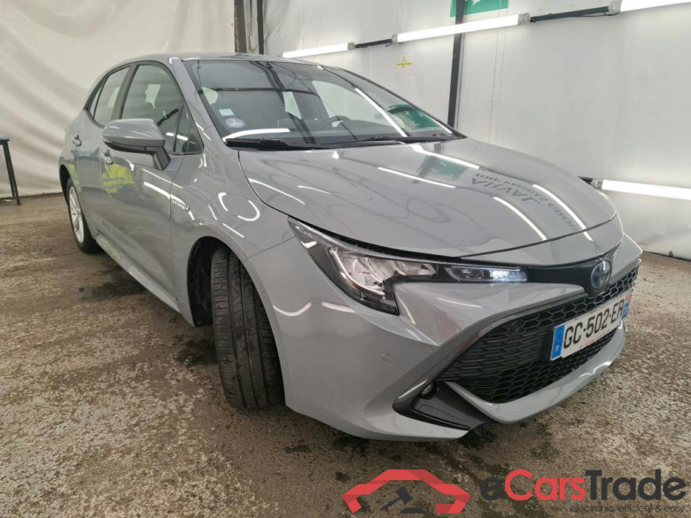 TOYOTA Corolla / 2018 / 5P / Berline Hybride 122h Dynamic Business Stage Acad #4